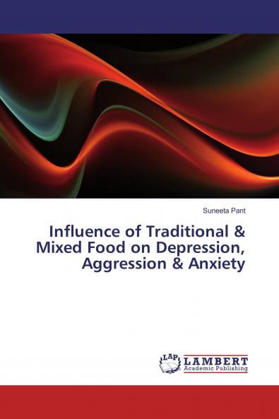 Influence of Traditional & Mixed Food on Depression Aggression & Anxiety