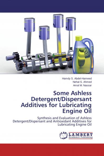 Some Ashless Detergent/Dispersant Additives for Lubricating Engine Oil