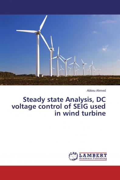 Steady state Analysis DC voltage control of SEIG used in wind turbine