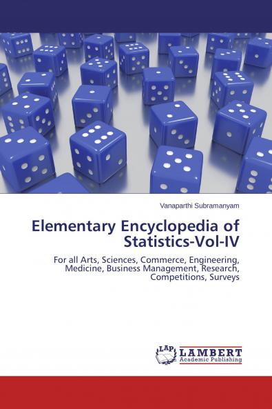 Elementary Encyclopedia of Statistics-Vol-IV