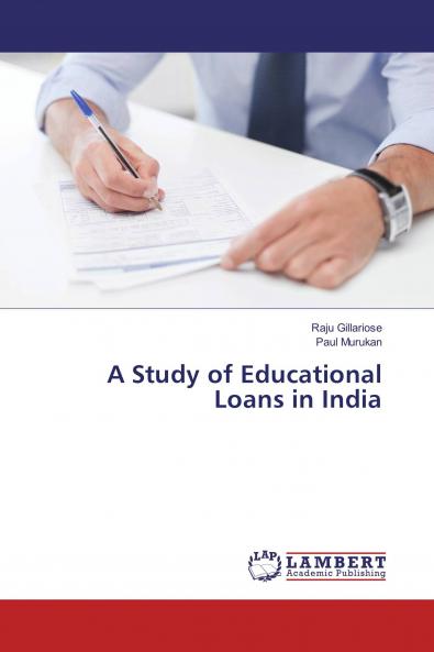 A Study of Educational Loans in India