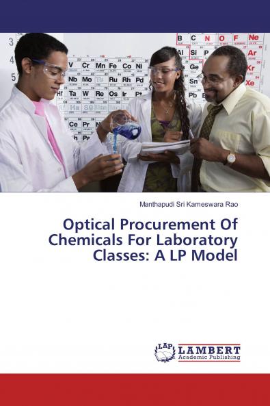 Optical Procurement Of Chemicals For Laboratory Classes
