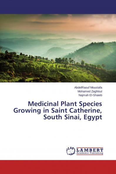 Medicinal Plant Species Growing in Saint Catherine South Sinai Egypt
