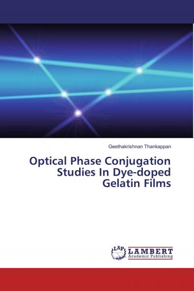 Optical Phase Conjugation Studies In Dye-doped Gelatin Films