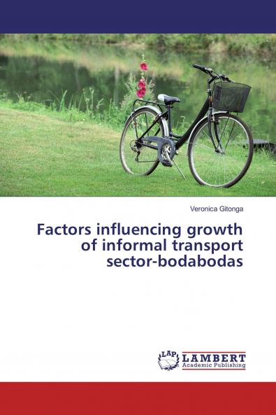 Factors influencing growth of informal transport sector-bodabodas