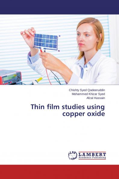 Thin film studies using copper oxide