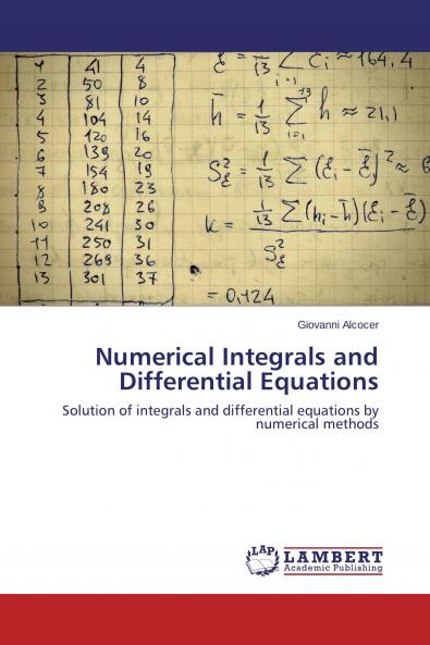 Numerical Integrals and Differential Equations