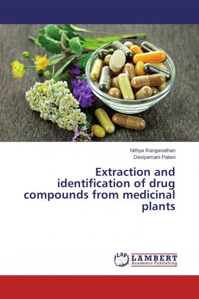 Extraction and identification of drug compounds from medicinal plants