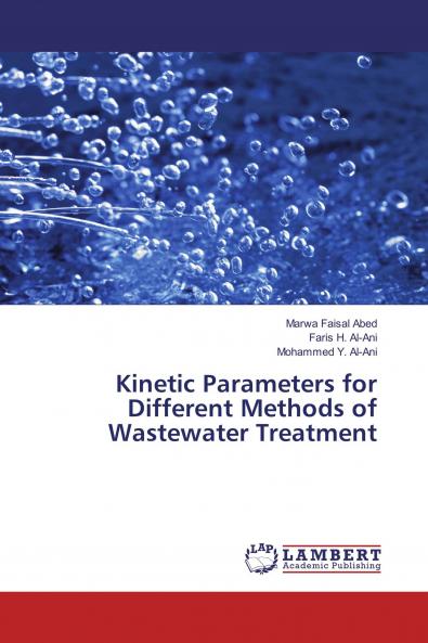 Kinetic Parameters for Different Methods of Wastewater Treatment