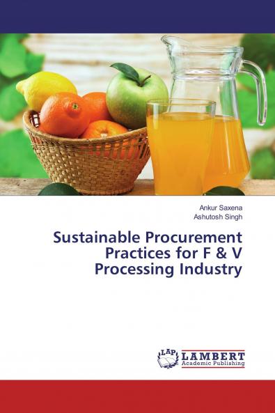 Sustainable Procurement Practices for F & V Processing Industry