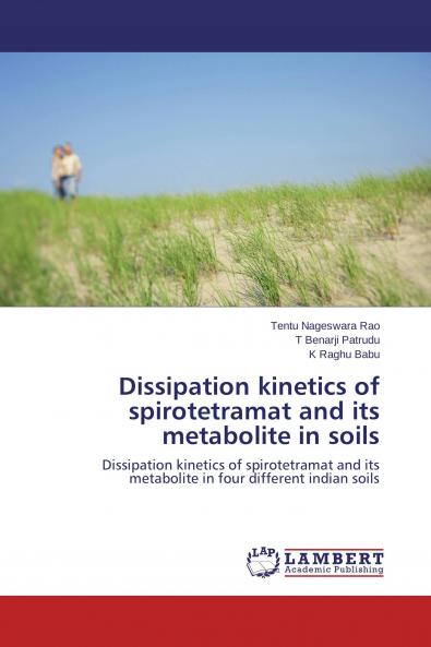 Dissipation kinetics of spirotetramat and its metabolite in soils