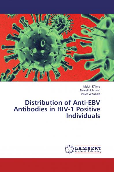 Distribution of Anti-EBV Antibodies in HIV-1 Positive Individuals