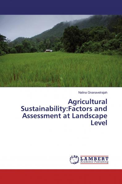 Agricultural Sustainability:Factors and Assessment at Landscape Level