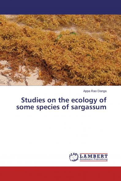 Studies on the ecology of some species of sargassum