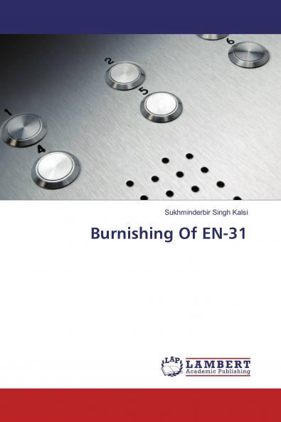 Burnishing Of EN-31