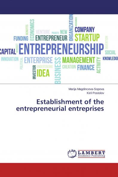 Establishment of the entrepreneurial entreprises
