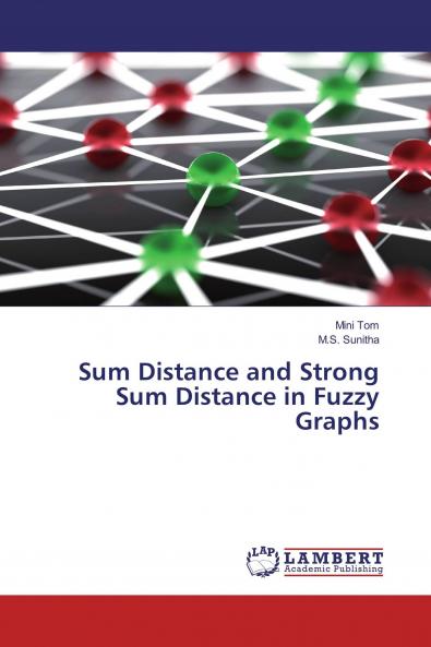 Sum Distance and Strong Sum Distance in Fuzzy Graphs