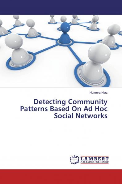 Detecting Community Patterns Based On Ad Hoc Social Networks