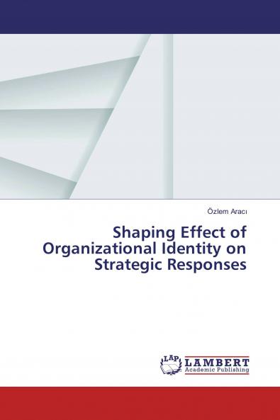 Shaping Effect of Organizational Identity on Strategic Responses