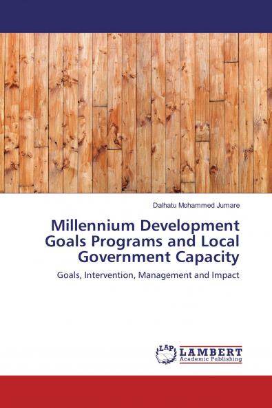 Millennium Development Goals Programs and Local Government Capacity