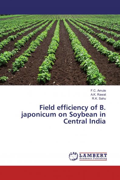 Field efficiency of B. japonicum on Soybean in Central India
