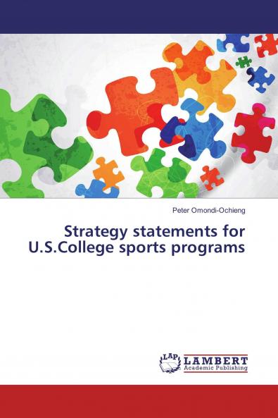 Strategy statements for U.S.College sports programs