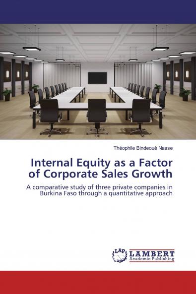 Internal Equity as a Factor of Corporate Sales Growth