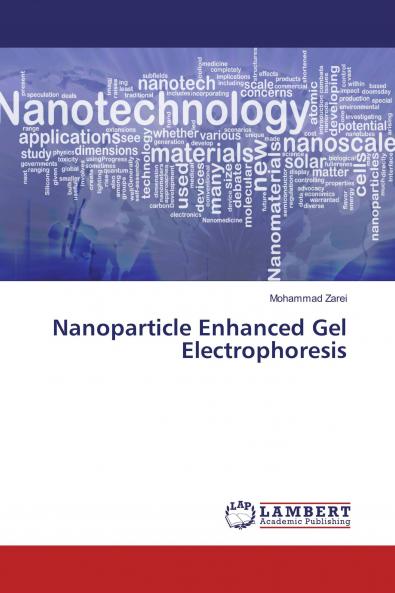 Nanoparticle Enhanced Gel Electrophoresis