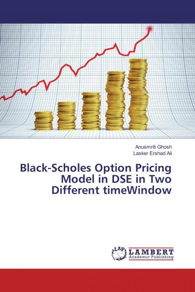Black-Scholes Option Pricing Model in DSE in Two Different timeWindow