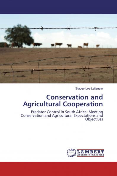 Conservation and Agricultural Cooperation