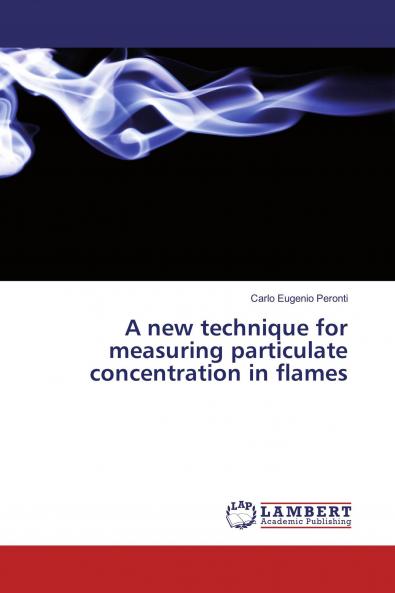 A new technique for measuring particulate concentration in flames