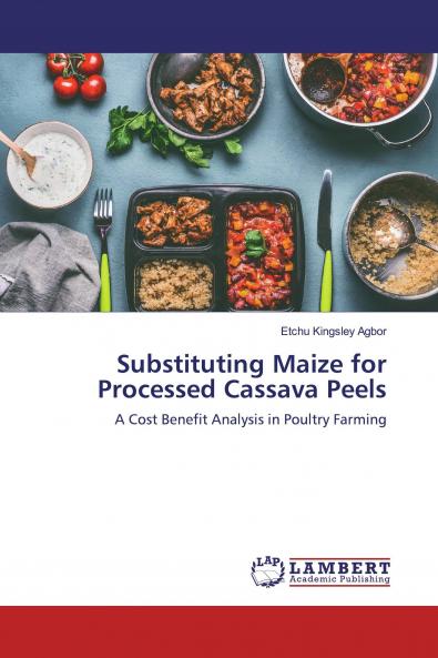 Substituting Maize for Processed Cassava Peels