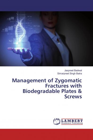 Management of Zygomatic Fractures with Biodegradable Plates & Screws