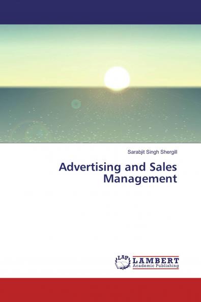 Advertising and Sales Management