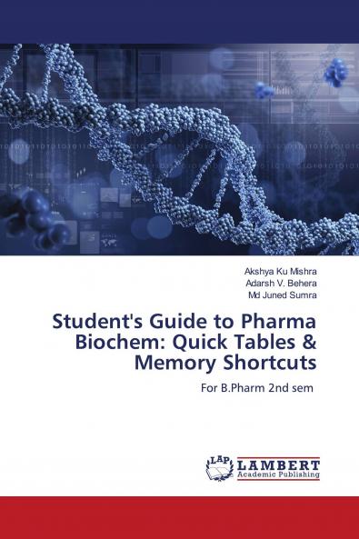 Student's Guide to Pharma Biochem