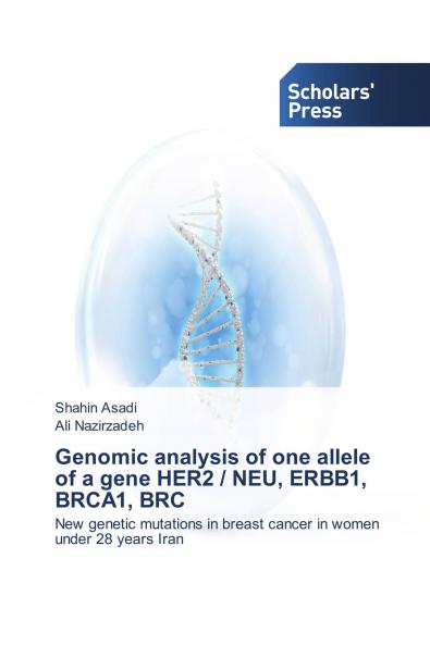 Genomic analysis of one allele of a gene HER2 / NEU ERBB1 BRCA1 BRC