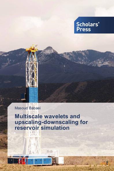 Multiscale wavelets and upscaling-downscaling for reservoir simulation