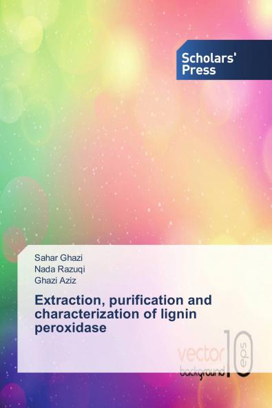 Extraction purification and characterization of lignin peroxidase