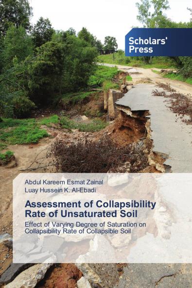 Assessment of Collapsibility Rate of Unsaturated Soil