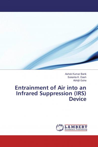 Entrainment of Air into an Infrared Suppression (IRS) Device