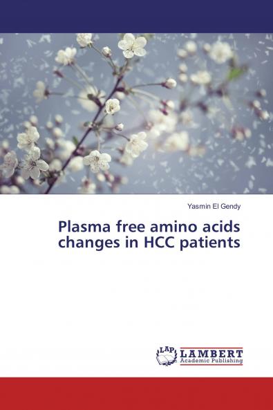 Plasma free amino acids changes in HCC patients