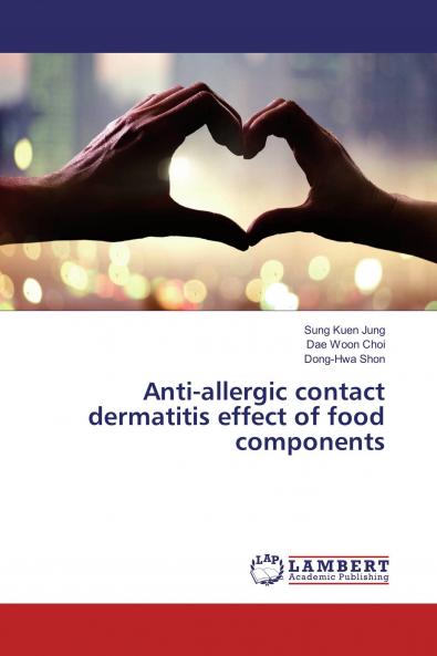Anti-allergic contact dermatitis effect of food components