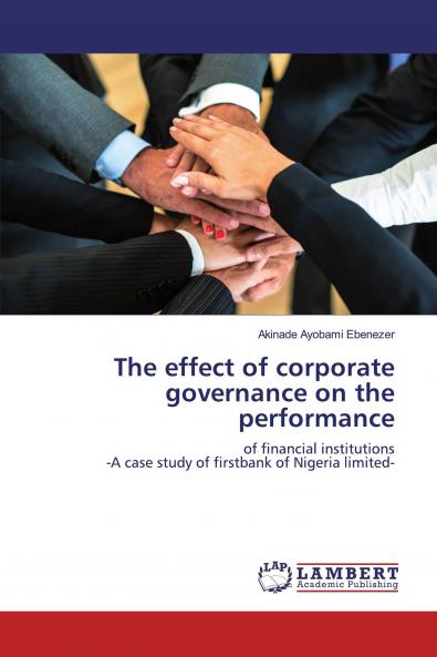 The effect of corporate governance on the performance