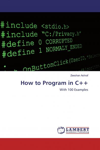 How to Program in C++