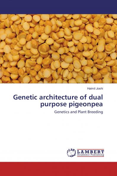 Genetic architecture of dual purpose pigeonpea