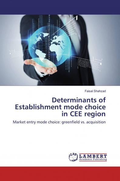 Determinants of Establishment mode choice in CEE region