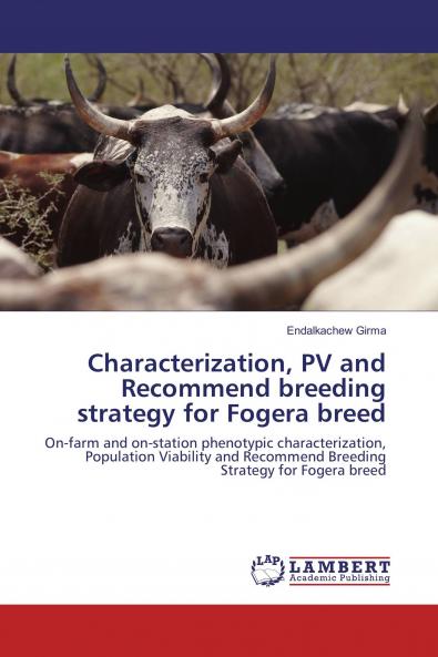 Characterization PV and Recommend breeding strategy for Fogera breed