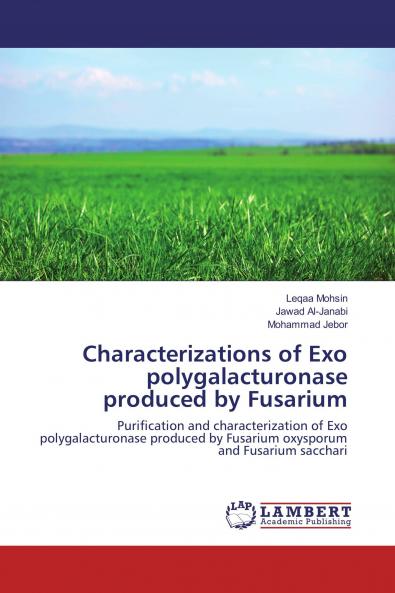 Characterizations of Exo polygalacturonase produced by Fusarium