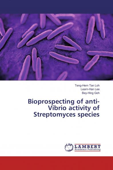 Bioprospecting of anti-Vibrio activity of Streptomyces species