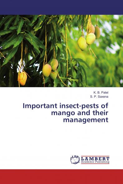 Important insect-pests of mango and their management